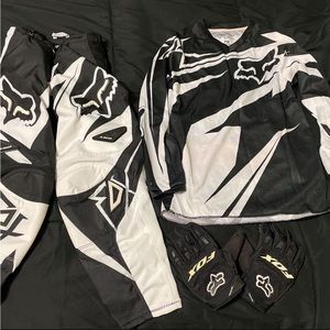 Fox Motorcross Youth Set